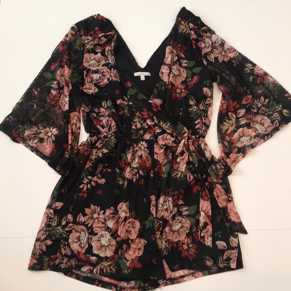 Floral Romper